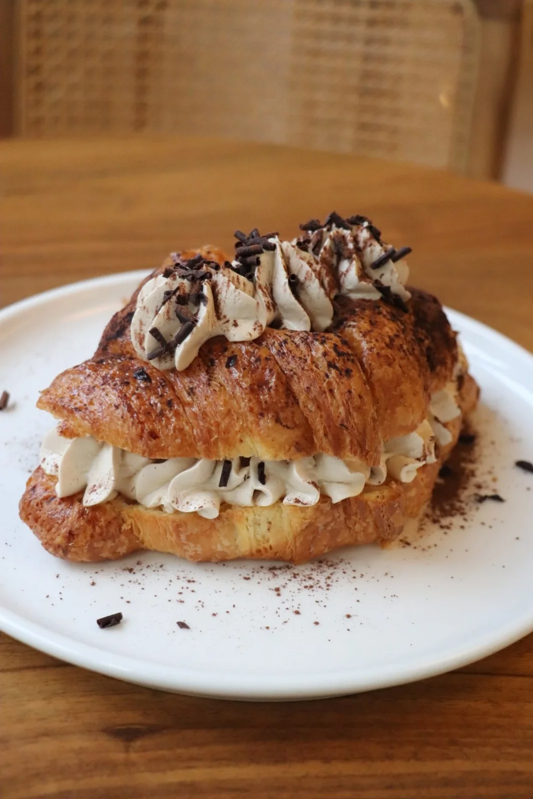 Coffee Cream Kruvasan